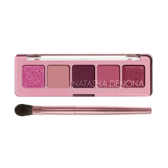 Natasha Denona Mini Crush Eyeshadow Palette Valentines Exclusive Brush Authentic - Picture 5 of 13